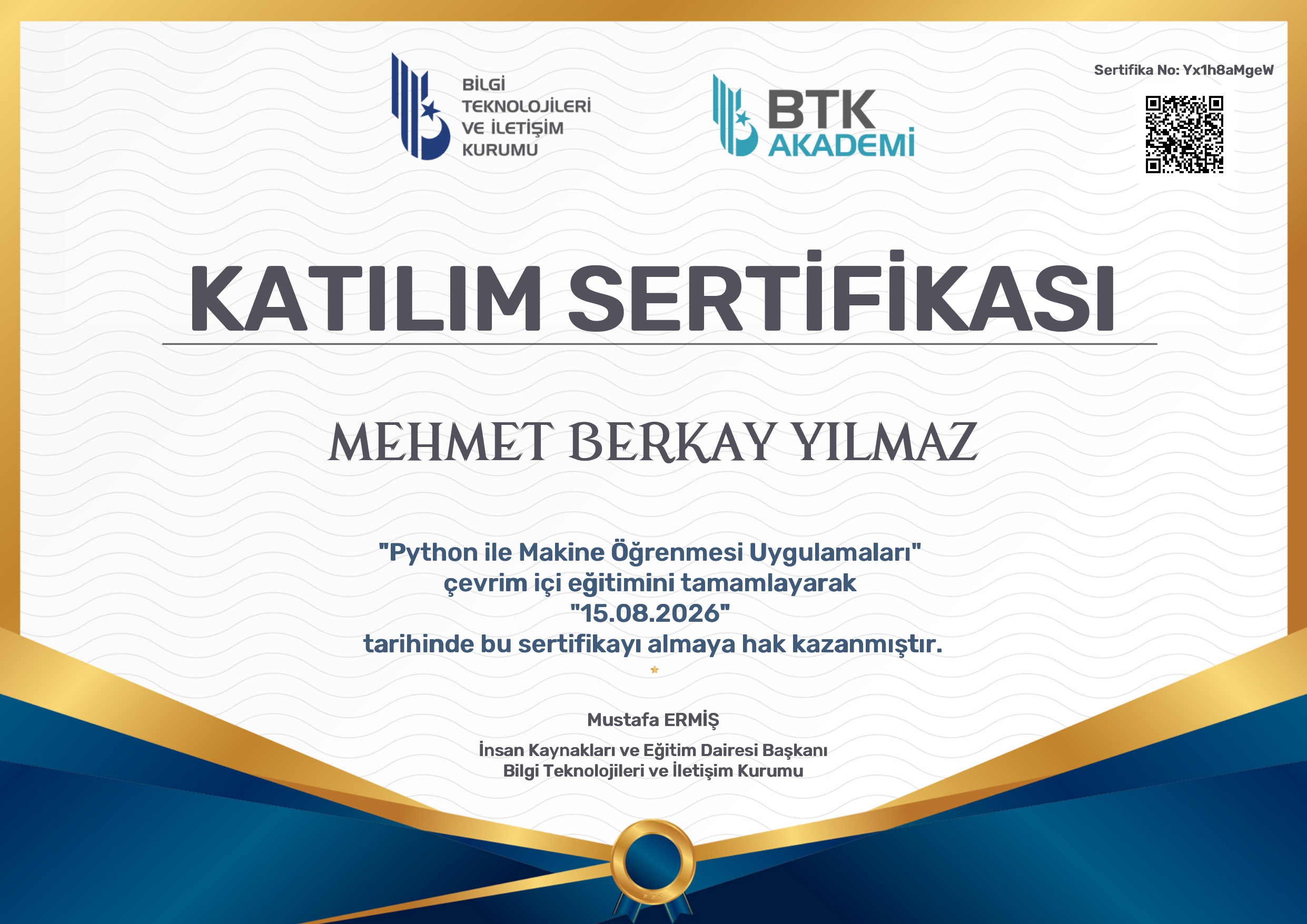 Python ile Makine Öğrenmesi Uygulamaları